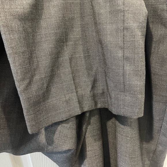 Classic Italian Grey Men Dress Pants Size 38 - Picture 9 of 12